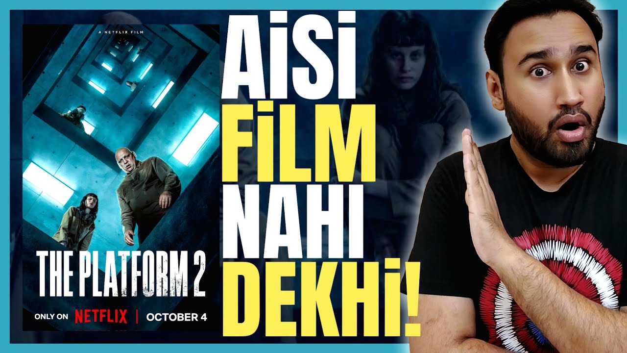 The Platform 2 Review || The Platform Review || Netflix || The Platform (2024) Movie Review | Faheem
