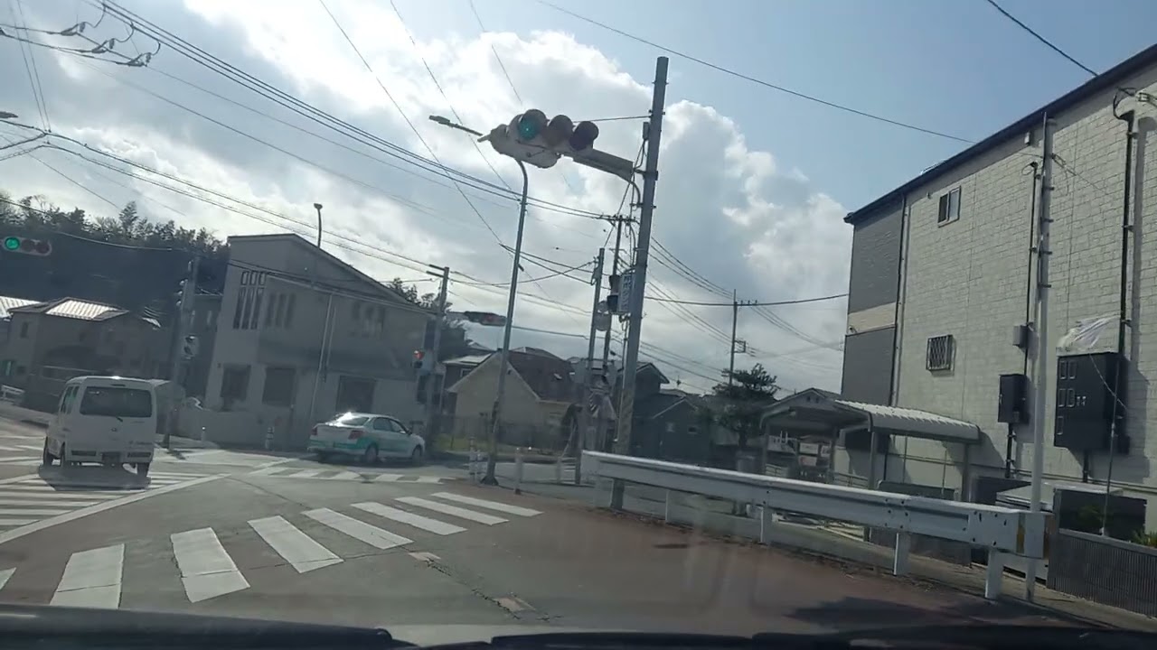 『Drive　市川　船橋』市川市動植物園からJR総武線・西船橋駅　Ichikawa　Funabashi　２０２６・１・１９　Mon　Japan　Chiba