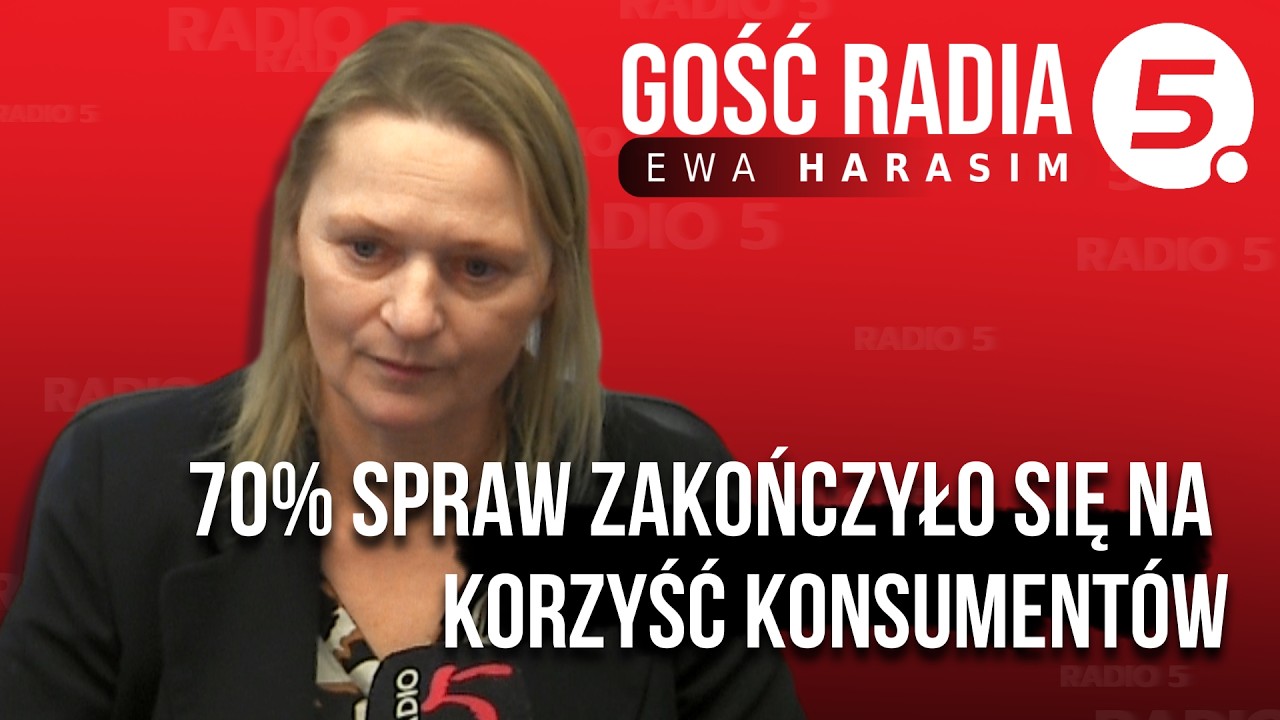 800 zawiedzionych konsumentów - Ewa Harasim
