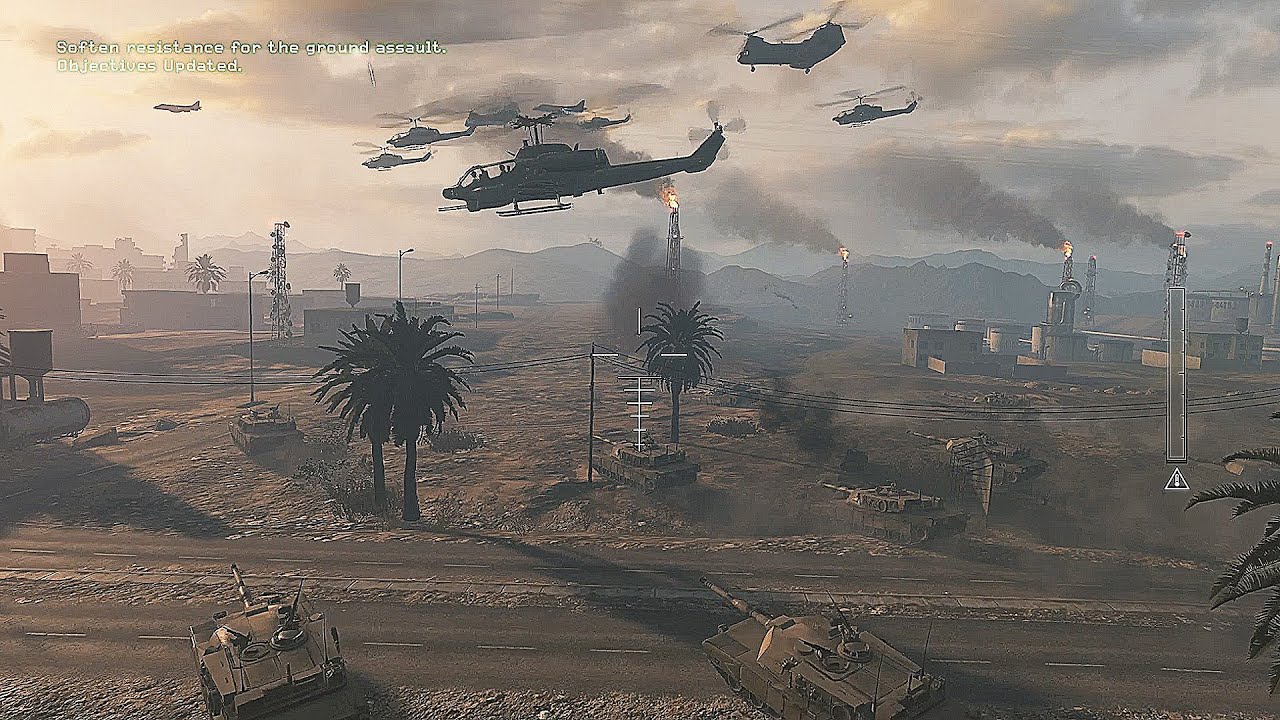 Battle of Basra - Modern Warfare Remastered 