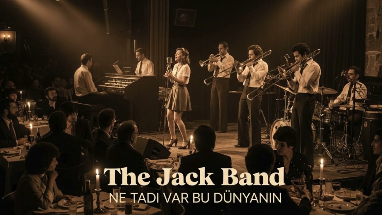 The Jack Band  - Ne Tadı Var Bu Dünyanın    / Ajda Pekkan Cover