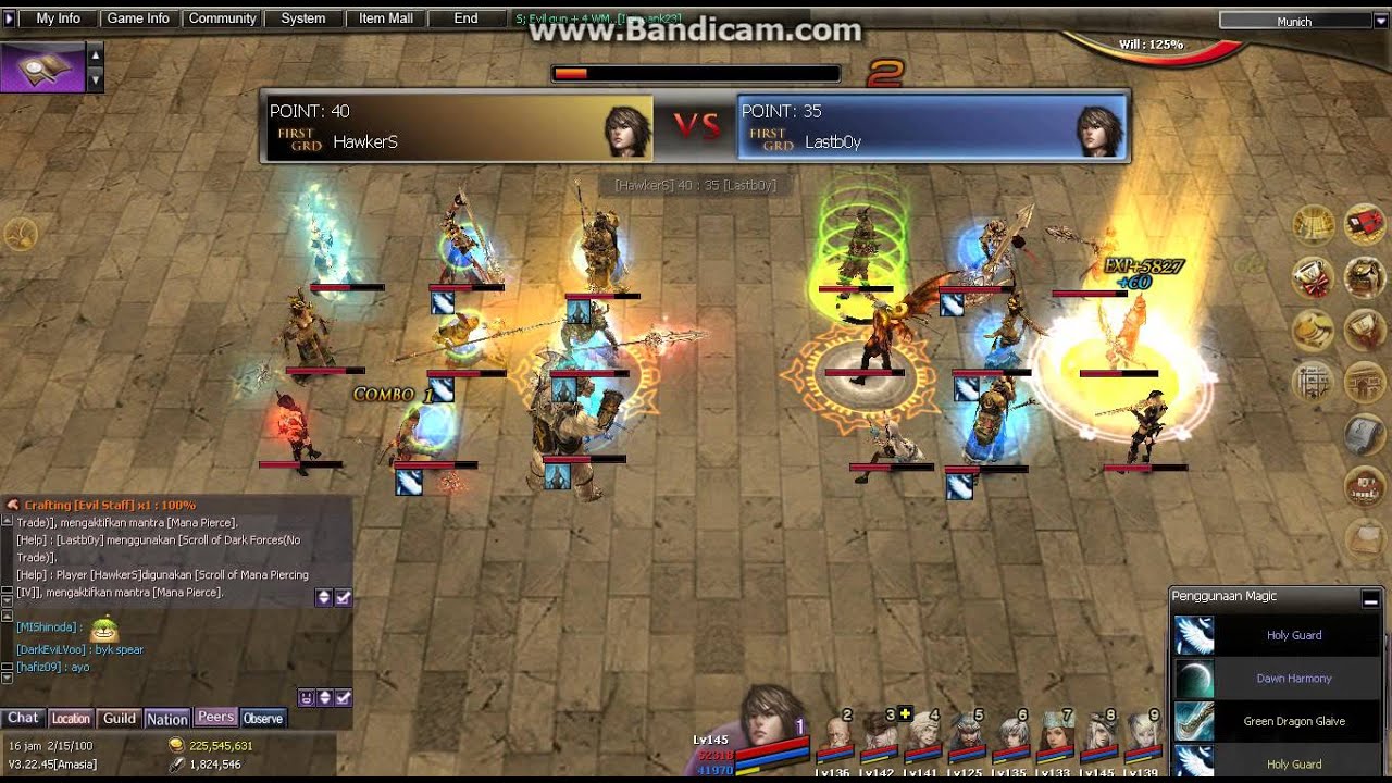 Atlantica Online Indonesia - Weekly Championship 1/5 #Amasia 23/12/2012