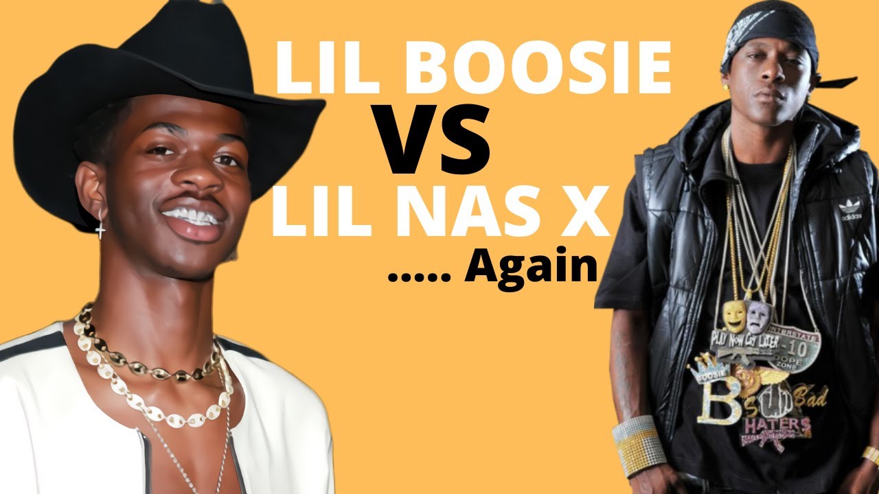 LIL BOOSIE VS LIL NAS X... Again. Recent Lil Boosie Tweets