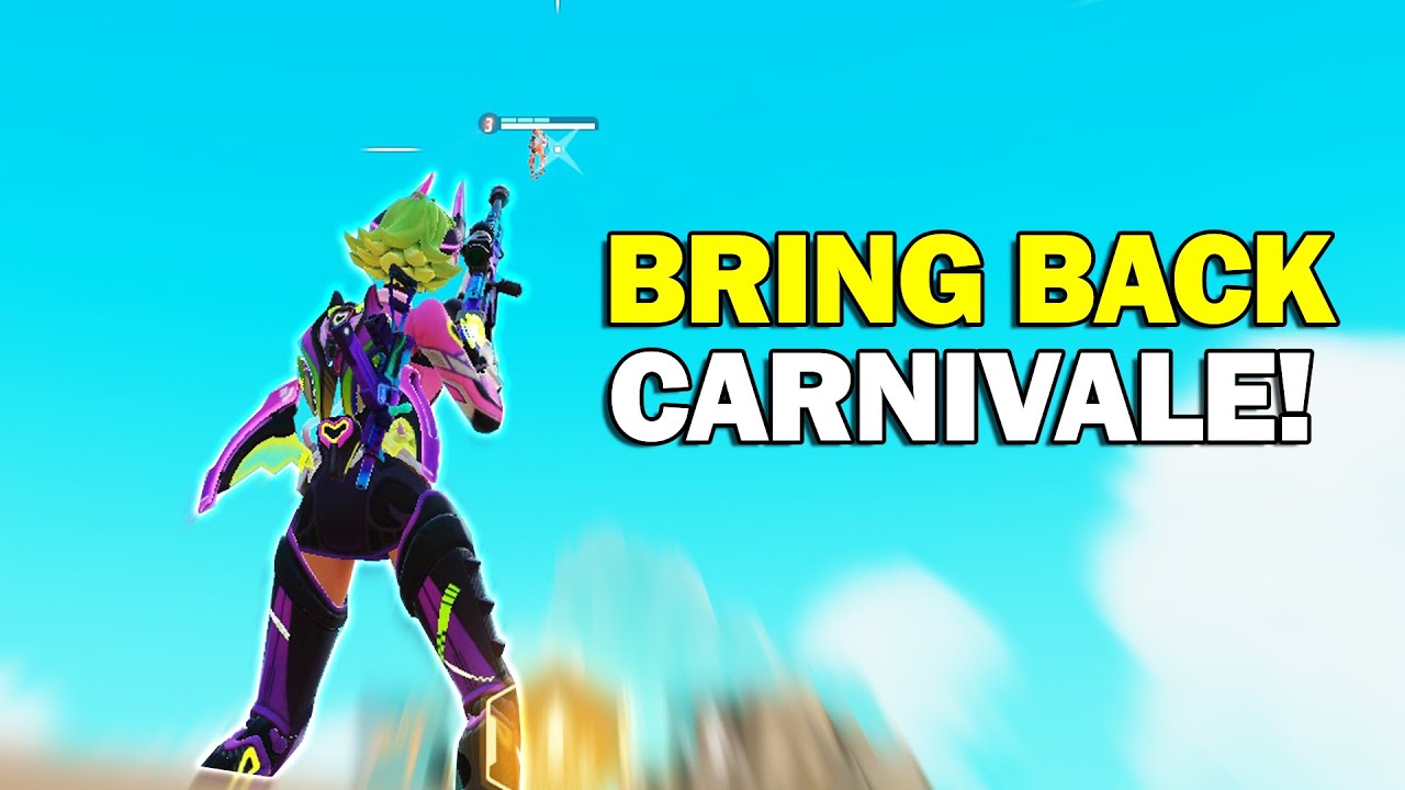 I MISS THE OLD CARNIVALE! (FARLIGHT 84)