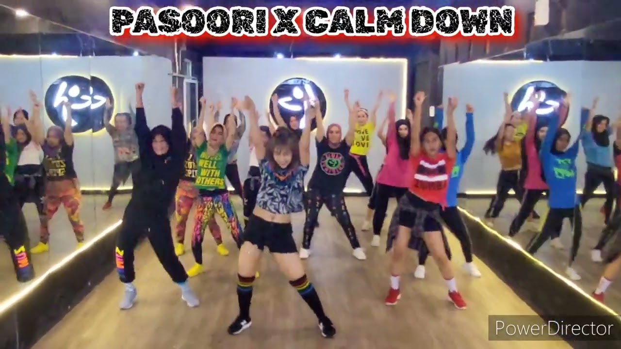 PASOORI X CALM DOWN | LILAC | ZUMBA