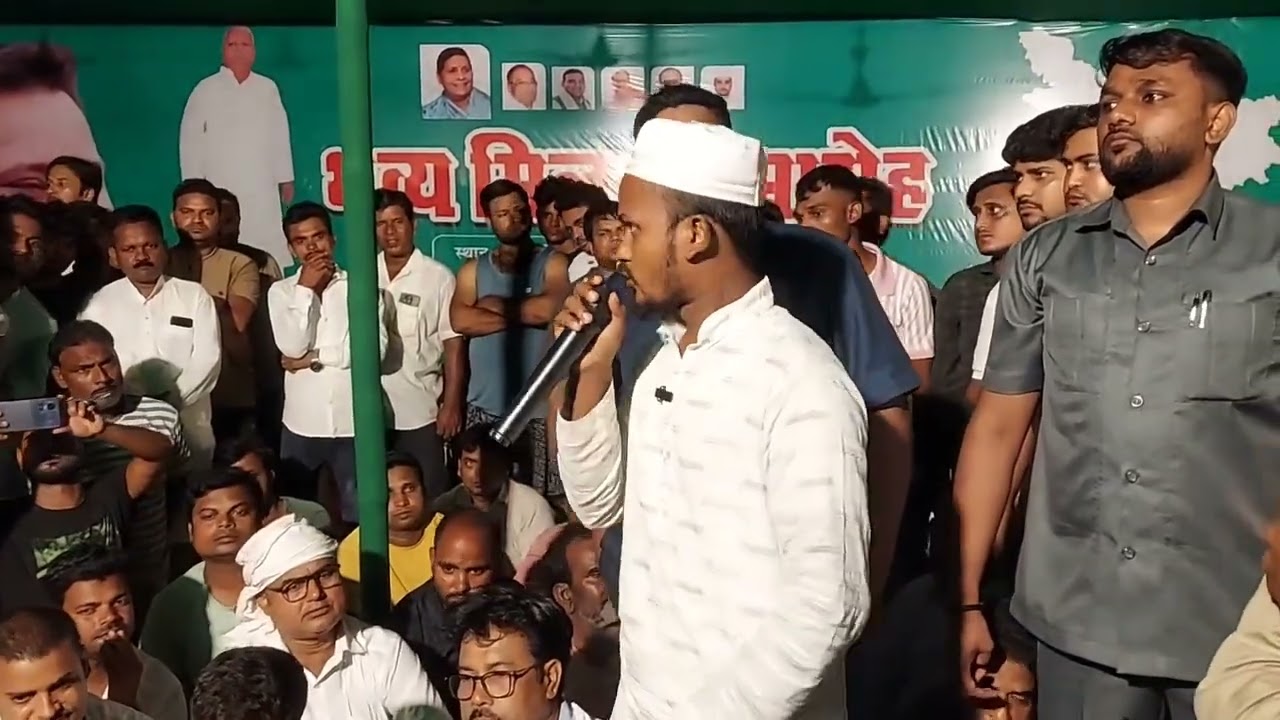 AmjedullahKhan in #Bihar#MasterMujahidAlam #BiharSir #biharelection2025 #BiharNews #BiharPolitics