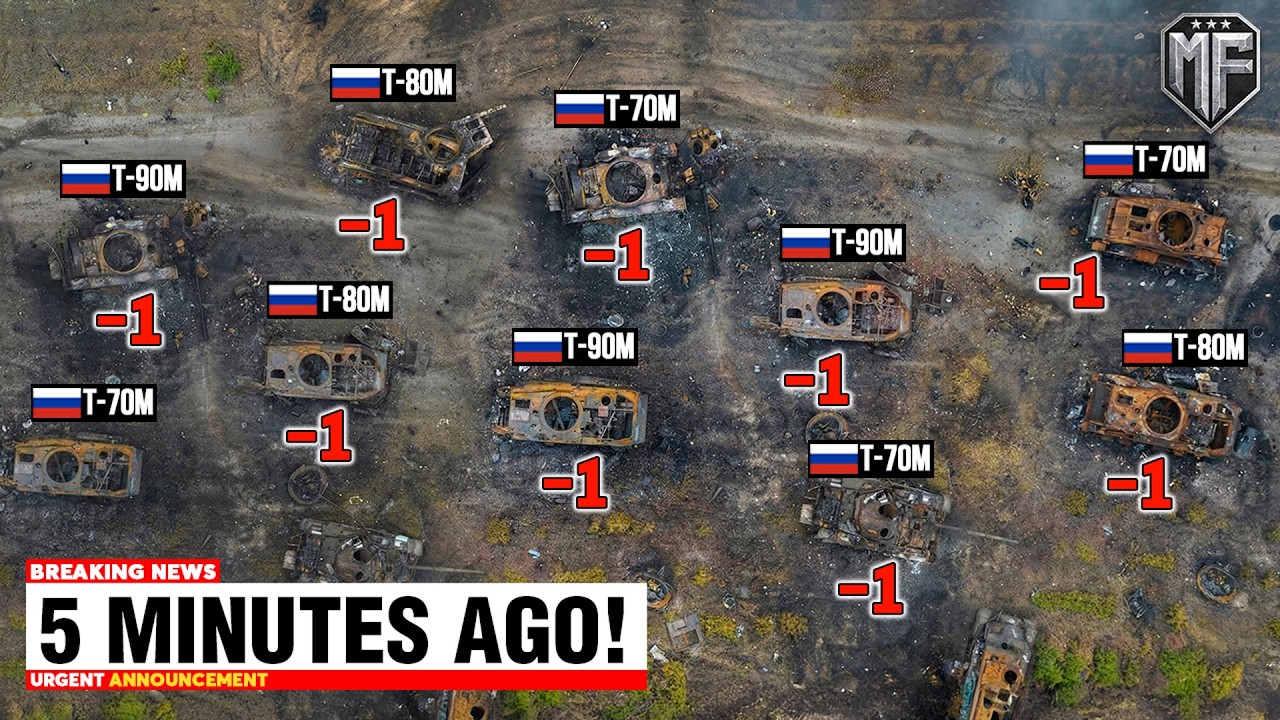 Russian “INVINCIBLE” Tanks Break Through Ukrainian Defenses - And THIS Happened...