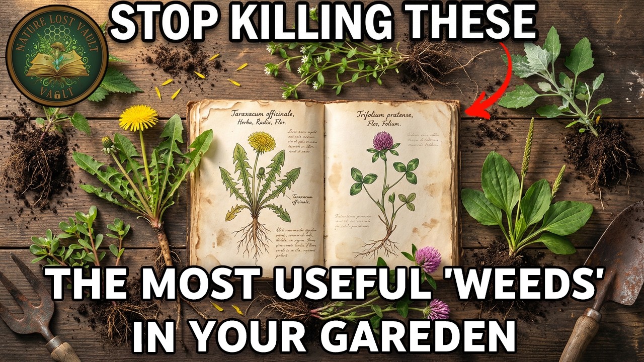 These 10 Weeds Are Worth More Than Your Vegetable Garden. Why Were We Taught to Destroy Them?