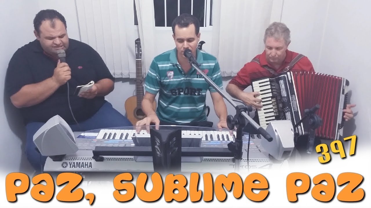 Jonas Benichio com Samuka Duarte e Eber Maciel - Paz, sublime paz - 397