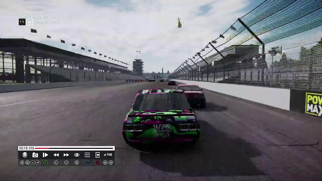 GRID Gameplay #2