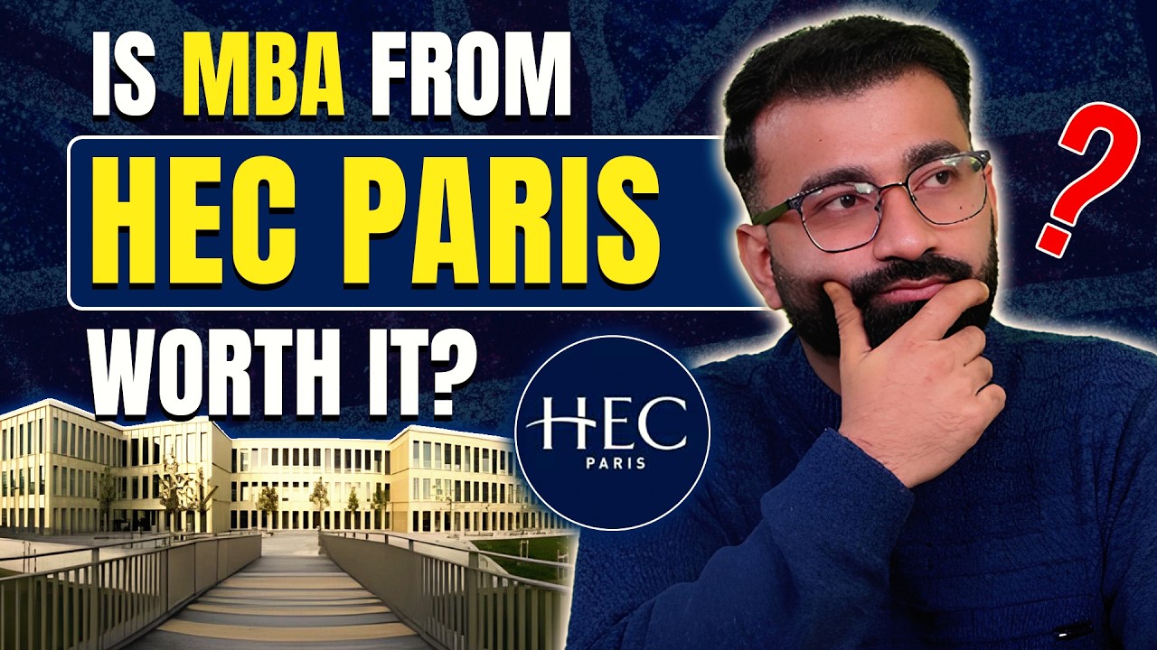 Is HEC Paris MBA Worth It? Salary, Fees, Jobs & ROI Explained  #HECParisMBA #MBAAbroad #StudyAbroad