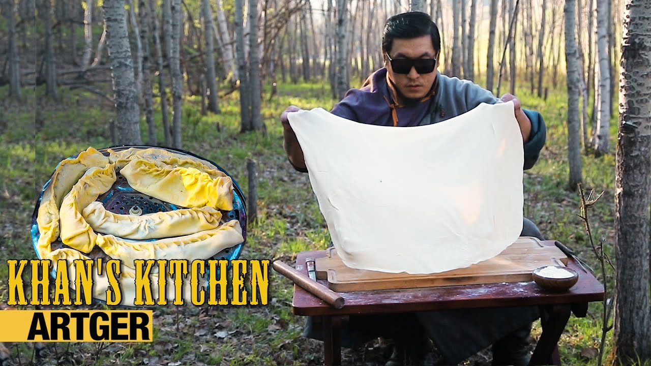 The BEST Mongolian PYARTAN Soup with RIB BUUZ Dumplings | Khan's Kitchen