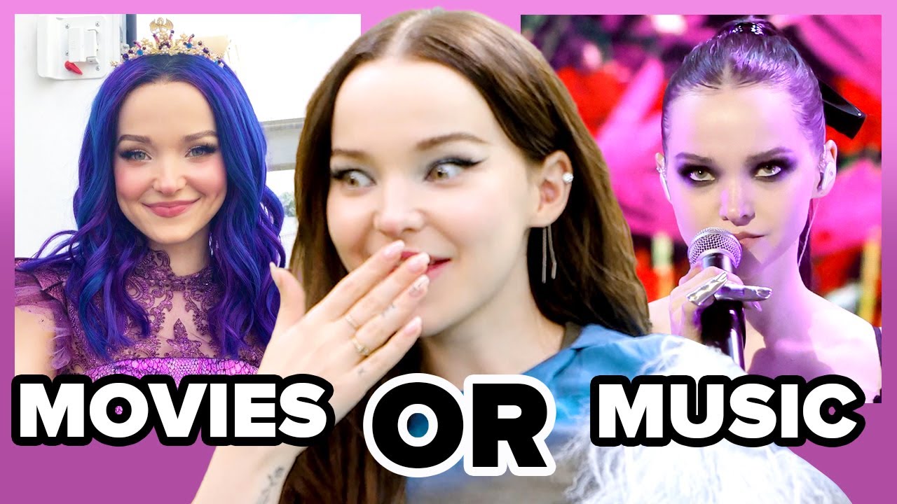Dove Cameron Picks Her Own Interview Questions