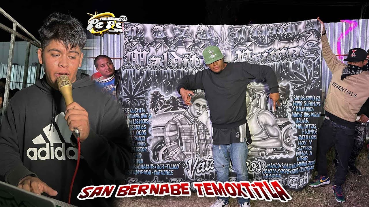 REGRESA EL GRITO DE GUERRA SONIDO MALIBU A SAN BERNABE TEMOXTITLA E IMPACTA CON SUR ROLAS