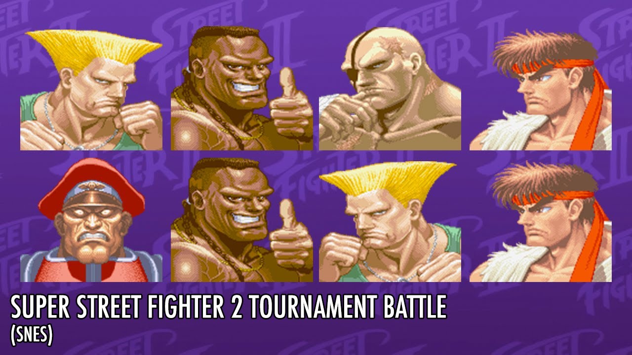 SUPER STREET FIGHTER 2 THE NEW CHALLENGERS TOURNAMENT BATTLE: #16 (IOS/SNES EMULATOR)