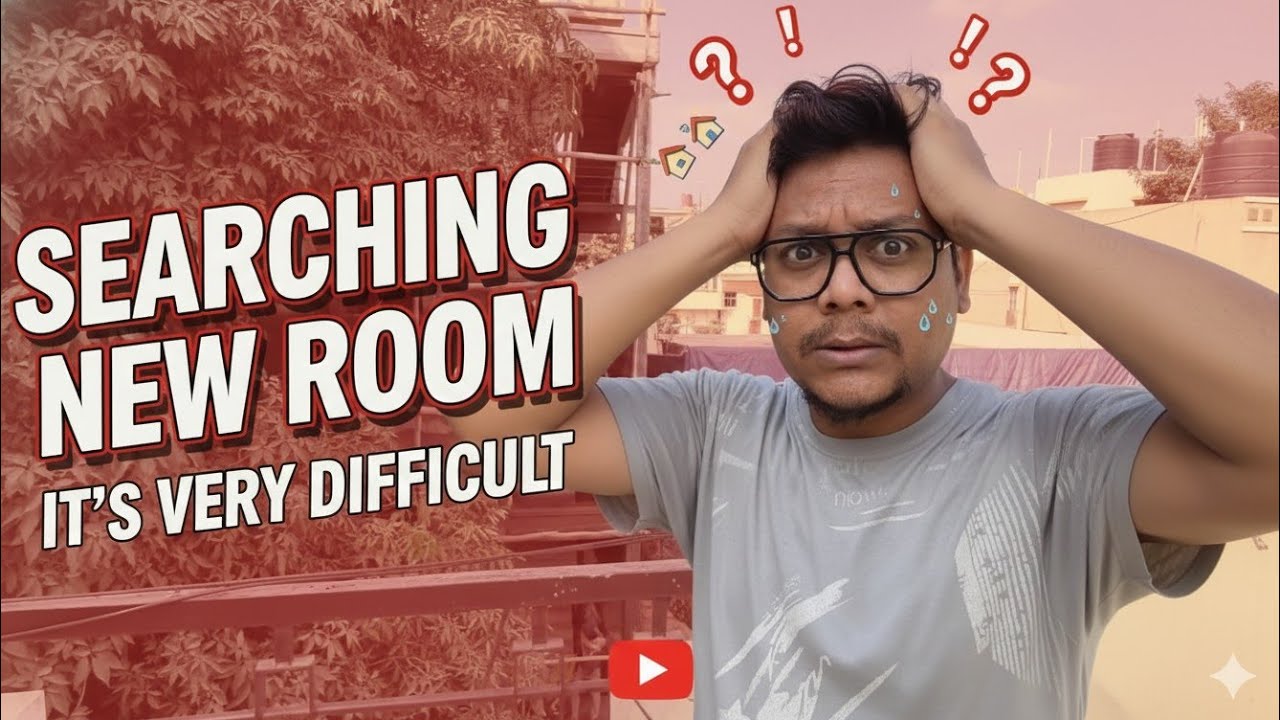 Aju ko din room harda ni goayo !! 