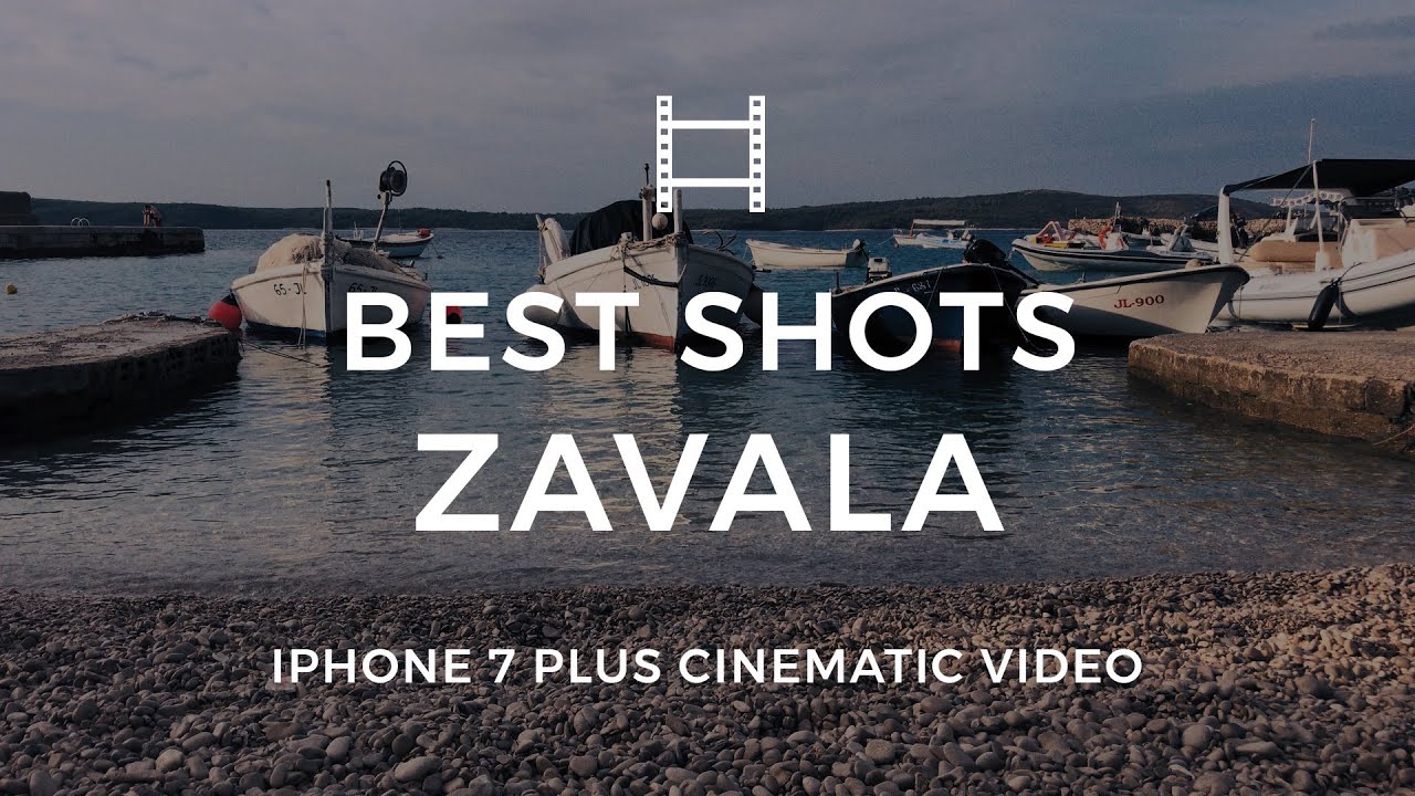 FiLMiC Pro Cinematic iPhone 7 Plus Video | Zavala - Croatia
