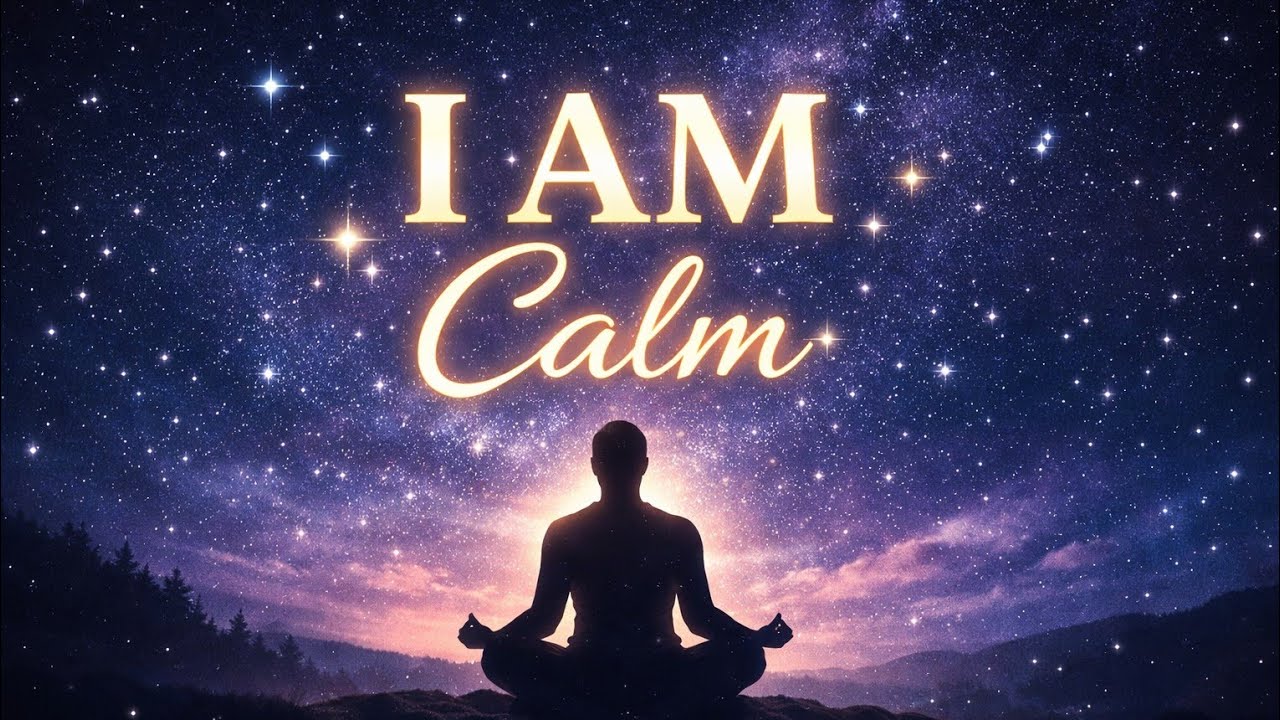 ✨ I AM Affirmations to Calm Your Mind & Reset Your Day