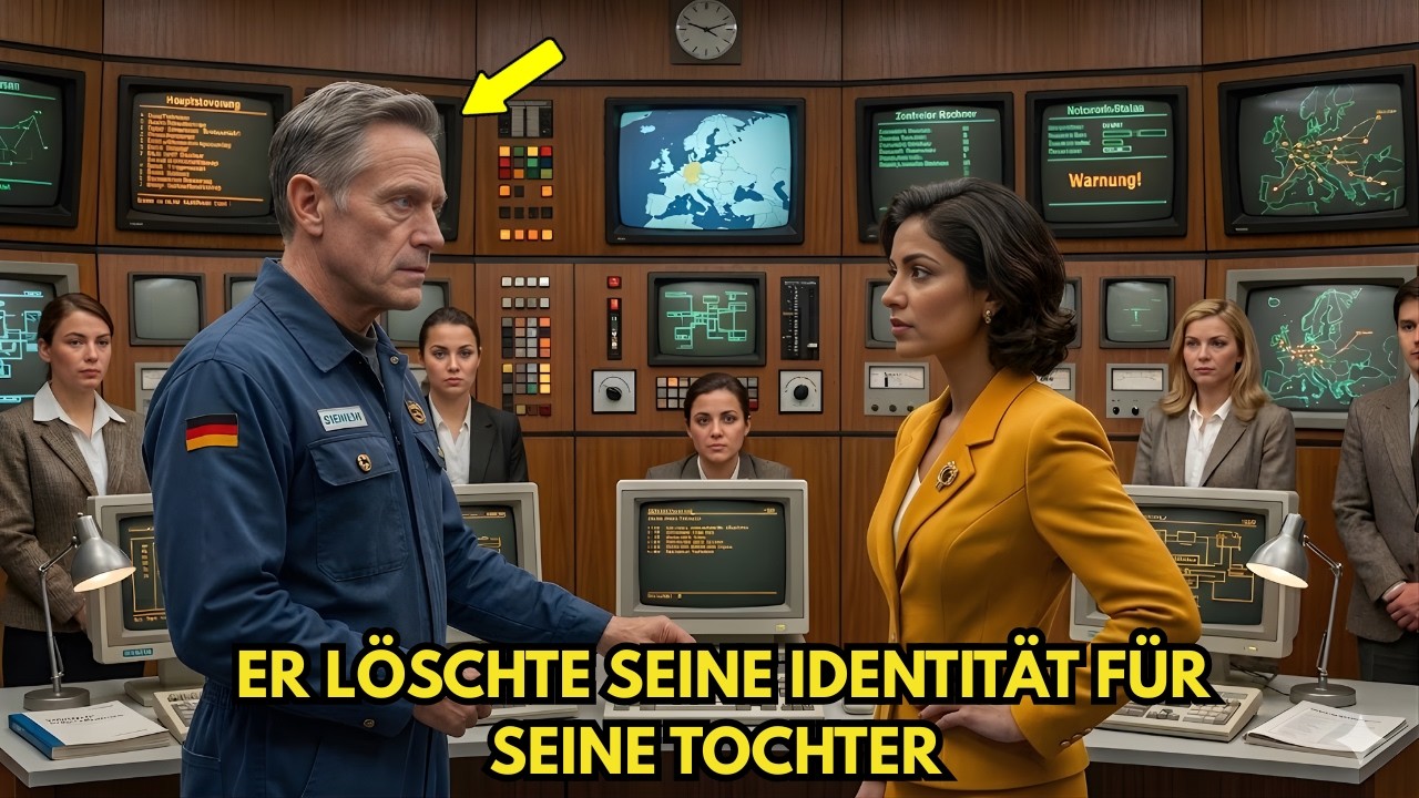 Als seine wahre Identität enthüllt wurde, erstarrten alle