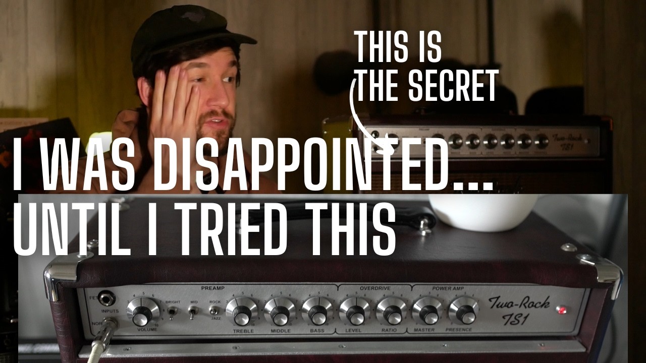 I Was Disappointed in EVERY Dumble Clone - Until I Tried THIS with the Two Rock TS1