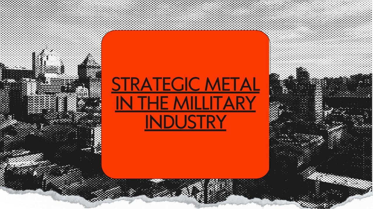 Top 6 Military Metals Used in Fighter Jets, Missiles & Weapons