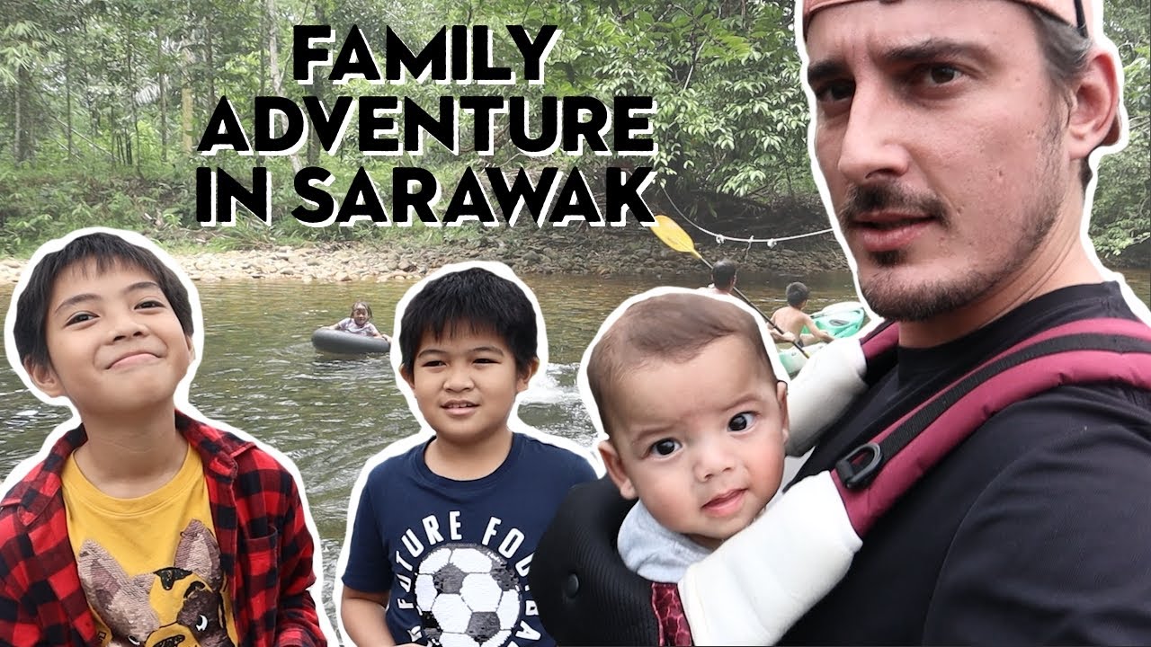 SARAWAK FAMILY ROADTRIP | Rivers, Kampungs & Mountains