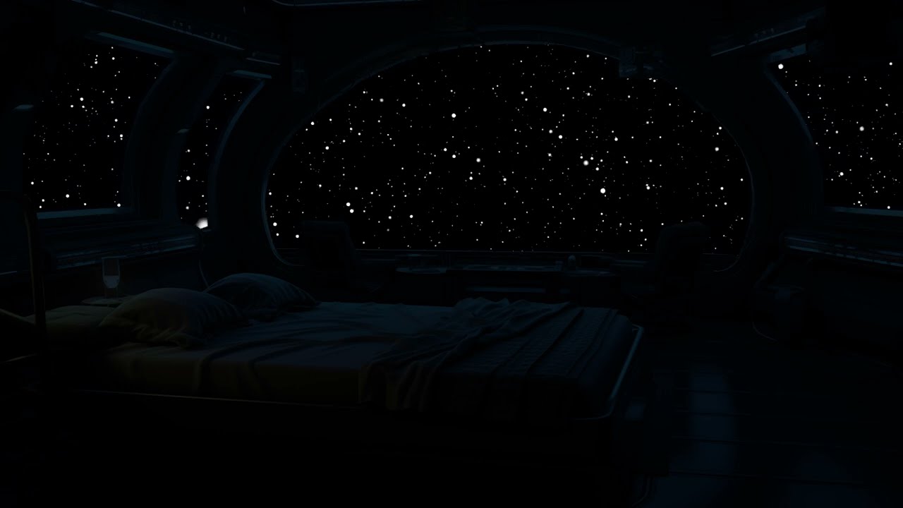 Cosmic Sounds for Deep Sleep | Beat Insomnia, Focus and Relax with Cosmic Waves in the Dark