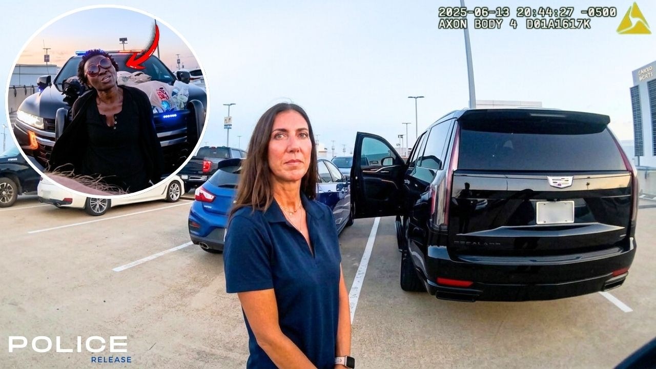 Woman Returns to Airport, Finds Someone Living in Her Escalade