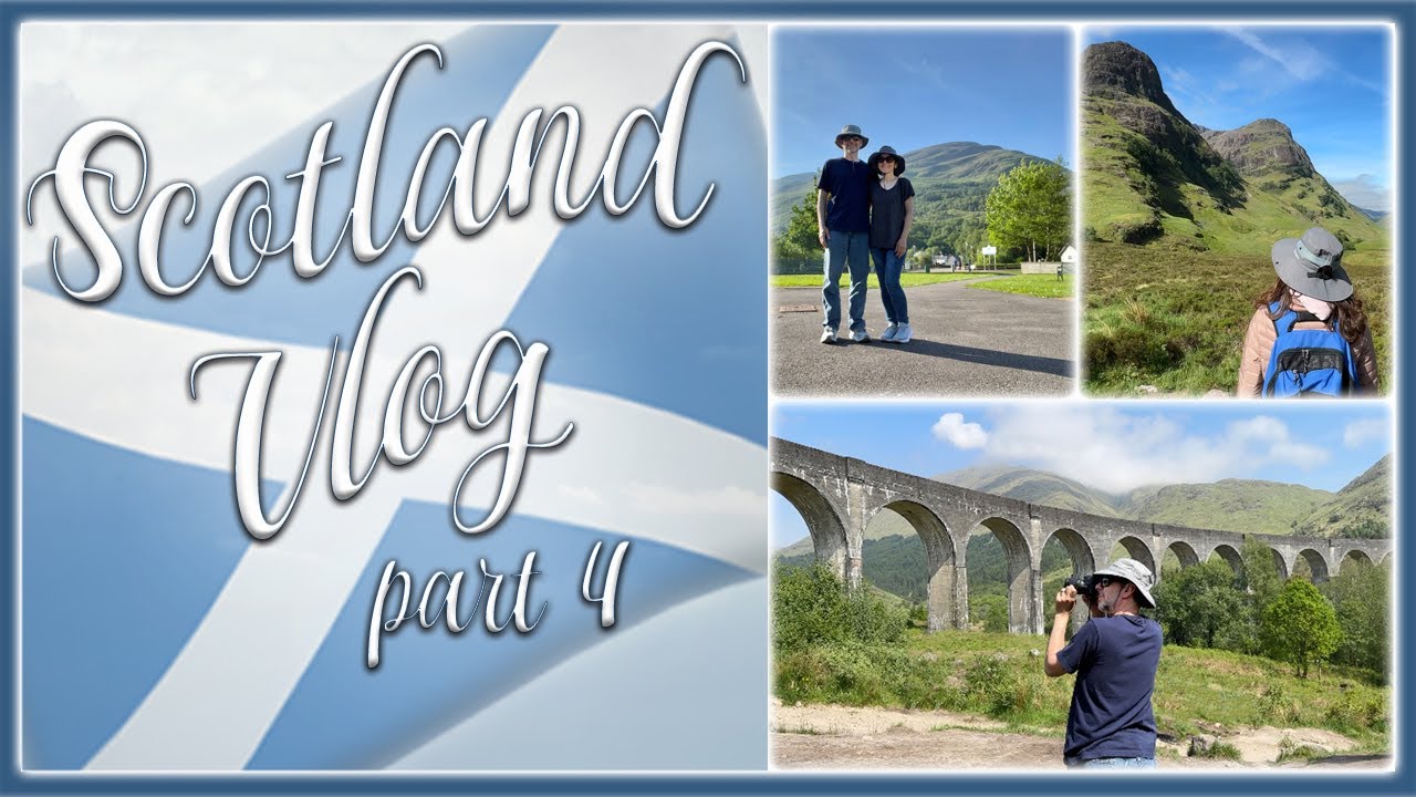 Scotland Vlog | Glenfinnan Viaduct