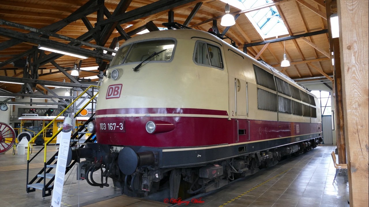 Im Eisenbahn Museum