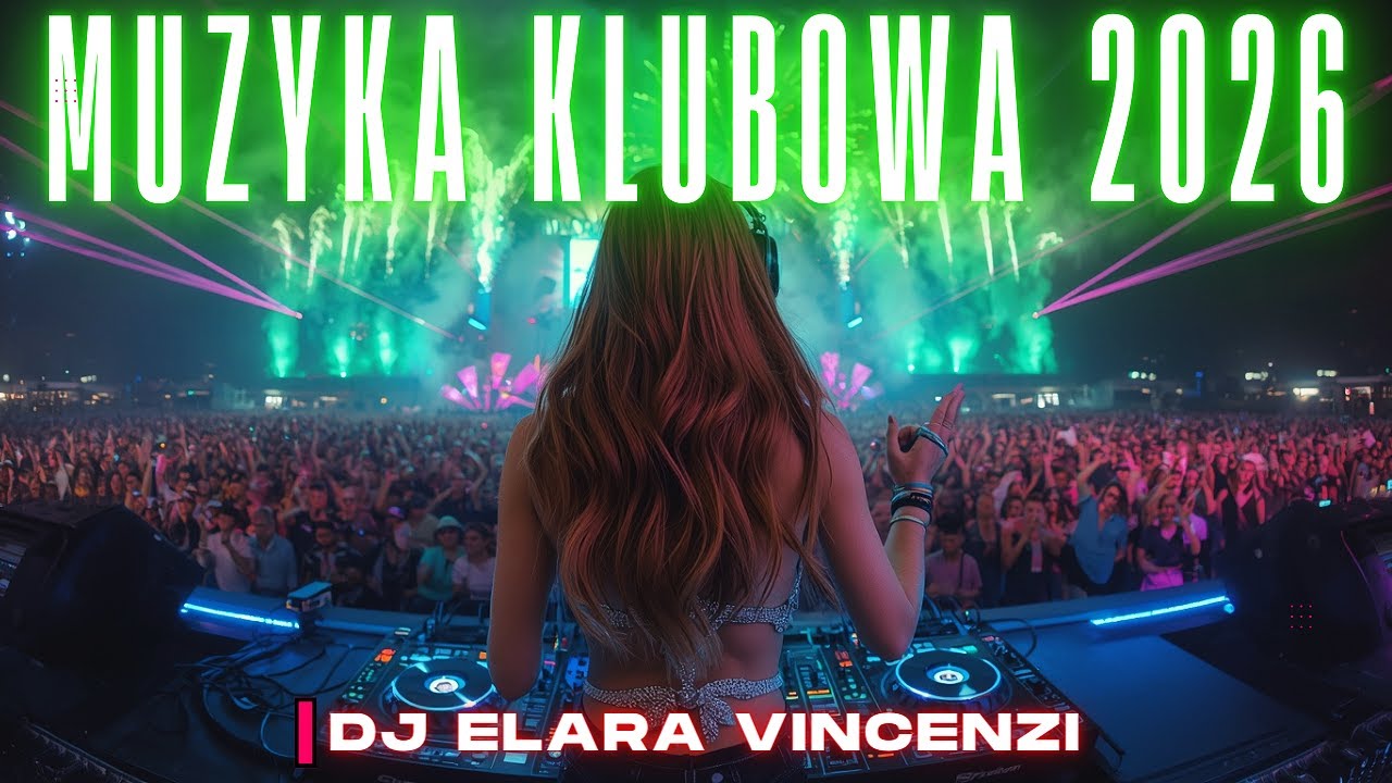 Polski Party Disco Mix 2026 | Energetyczna Muzyka na Imprezę | EDM, Muzyka DJ-ska, Club Mix, Megamix