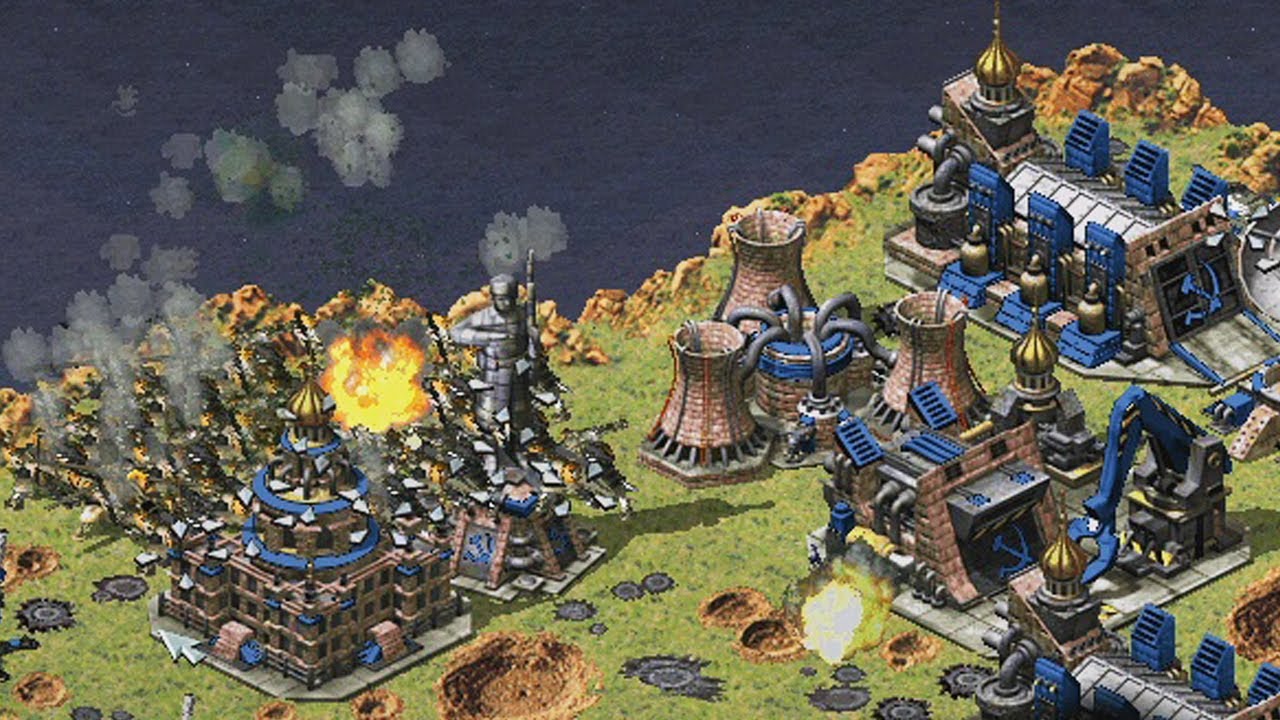 The one where a free-for-all became a team game