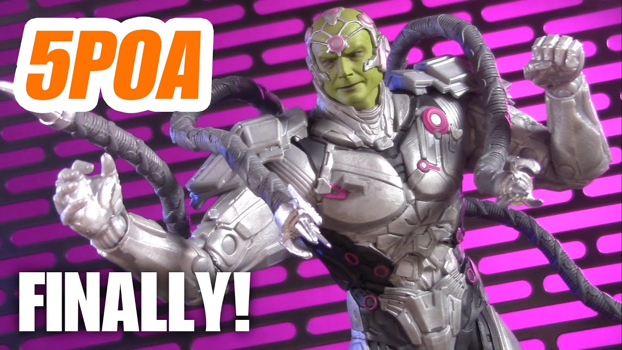 Стоит ли ждать Брейниака? Обзор фигурки Супермена от McFarlane Toys DC Multiverse Injustice 2
