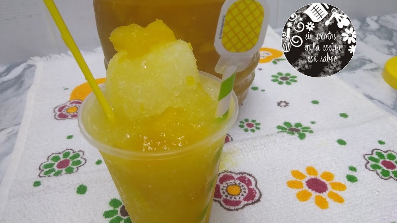 Para Negocio Delicioso#Jarabe De Piña Para Raspados |#SinSecretosEnLaCocimaConSabor.