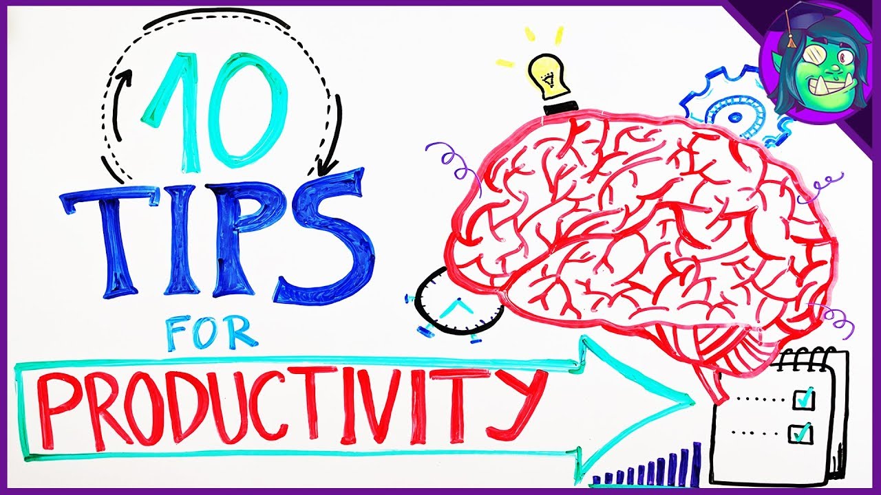 10 Brain Hacks For Productivity