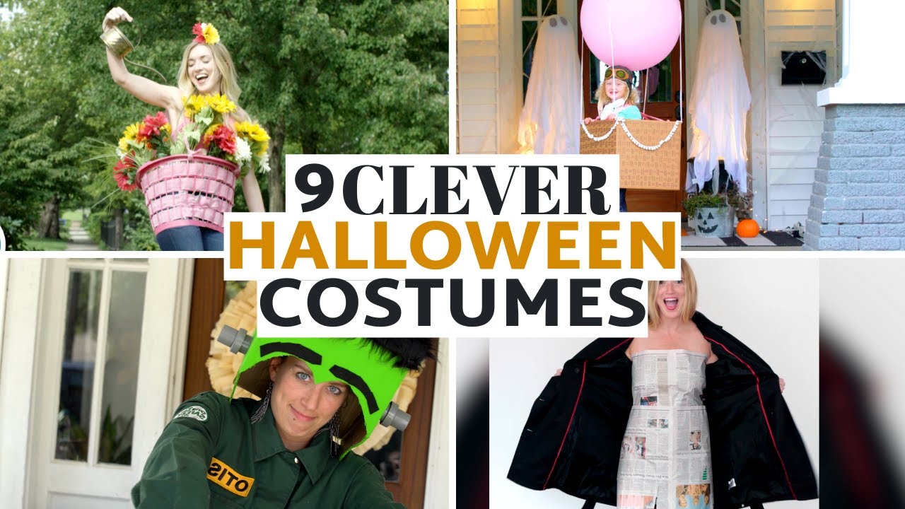 These Are the Most Clever DIY Halloween Costumes