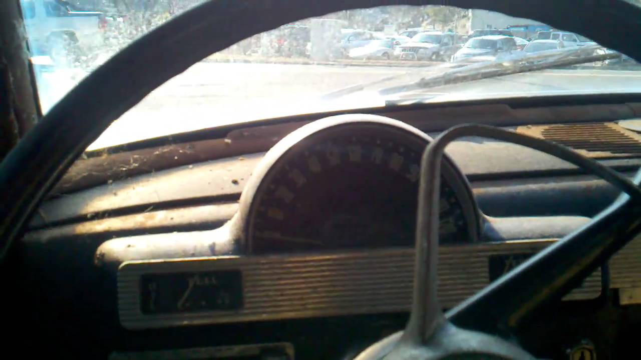 Tour of a 1953 Hudson Super-Jet