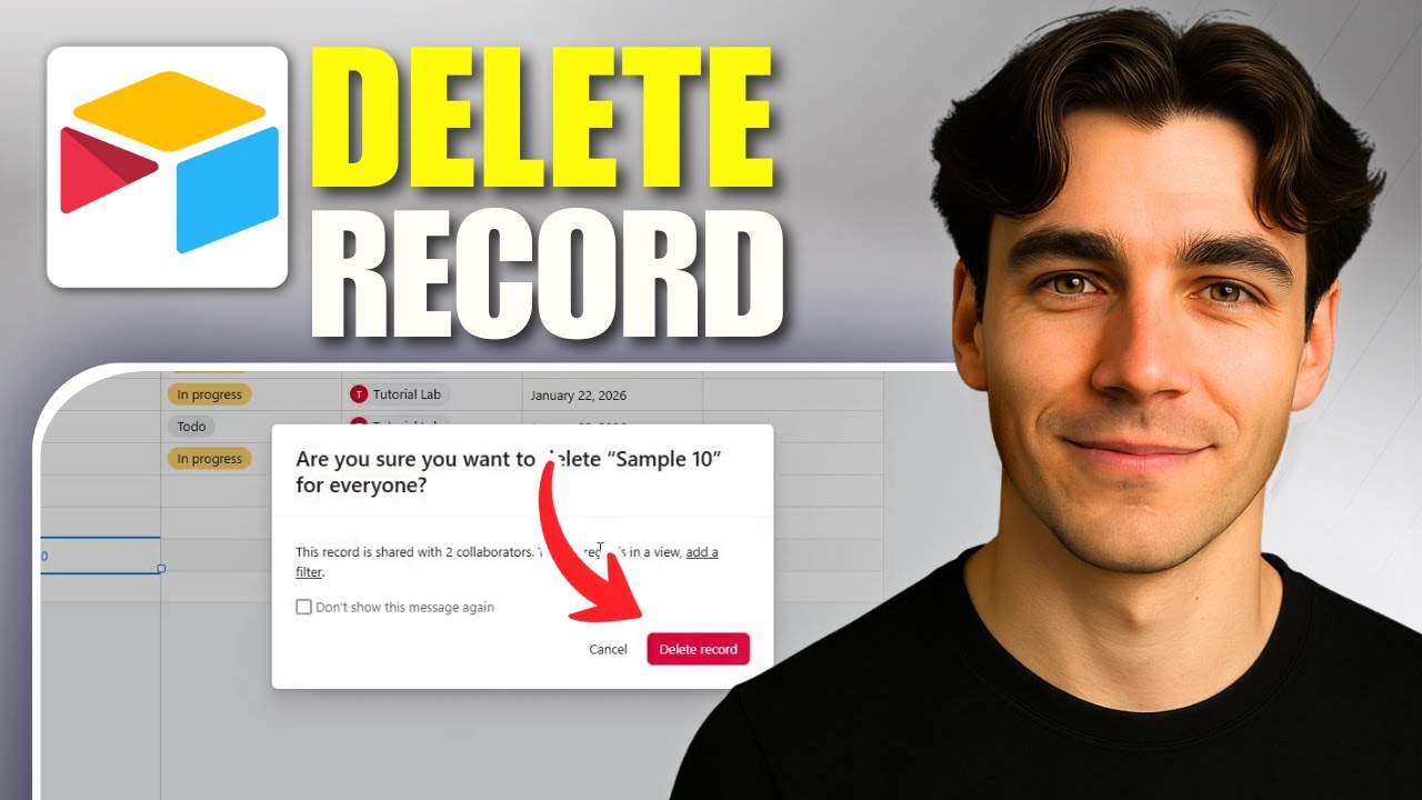 How To Delete A Record In Airtable (Tutorial 2026)
