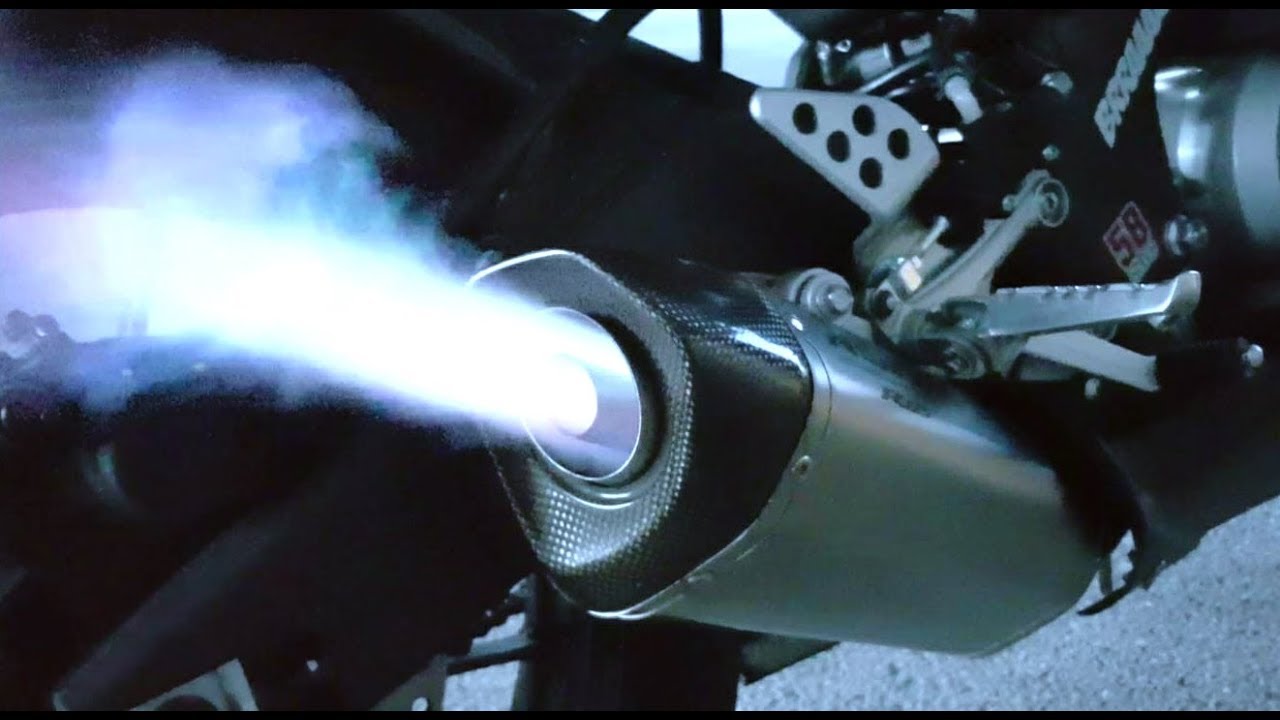 Yamaha YZF R125 || Akrapovic exhaust without db-killer