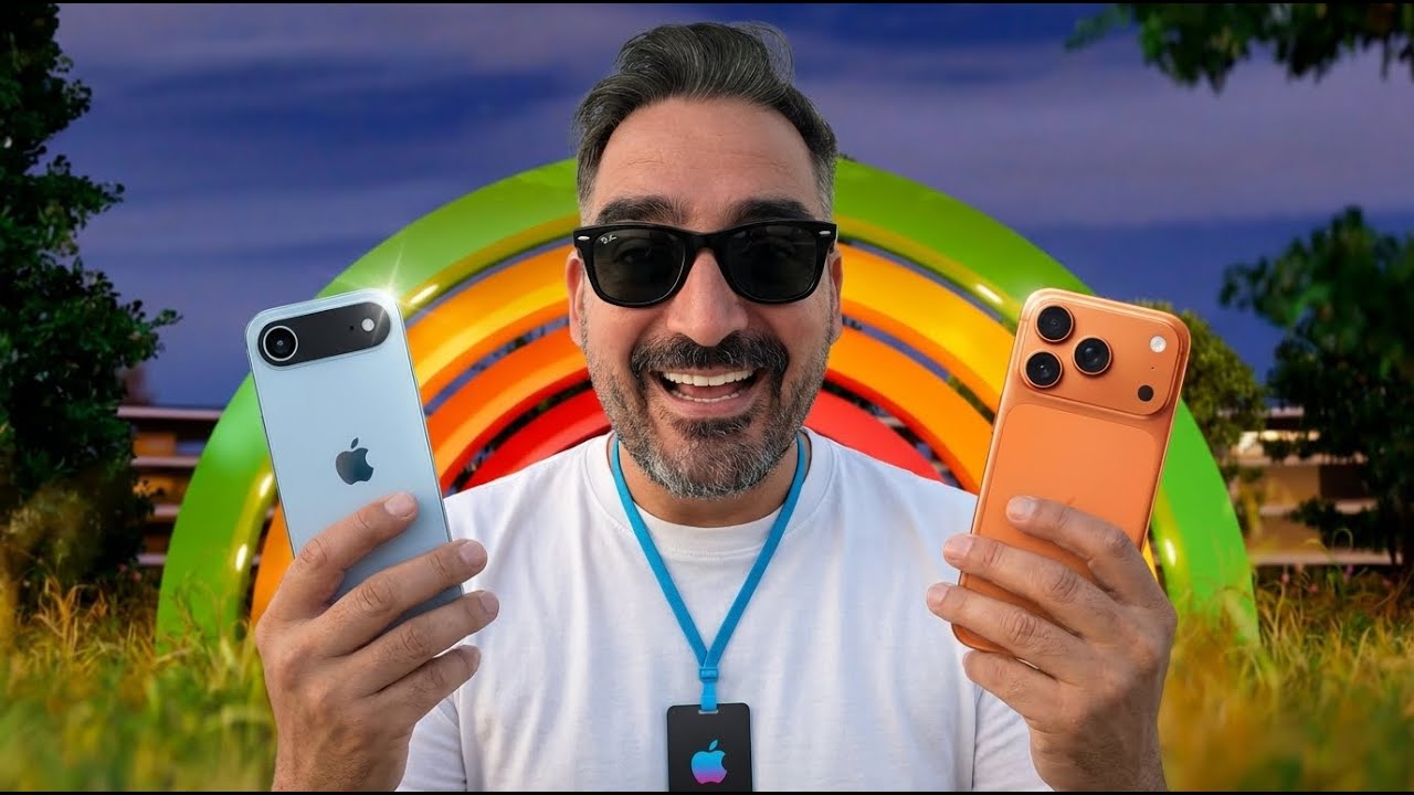 ΑΥΤΑ ΕΙΝΑΙ ΤΑ iPhone 17, iPhone 17 Pro, iPhone 17 Pro Max  & iPhone Air
