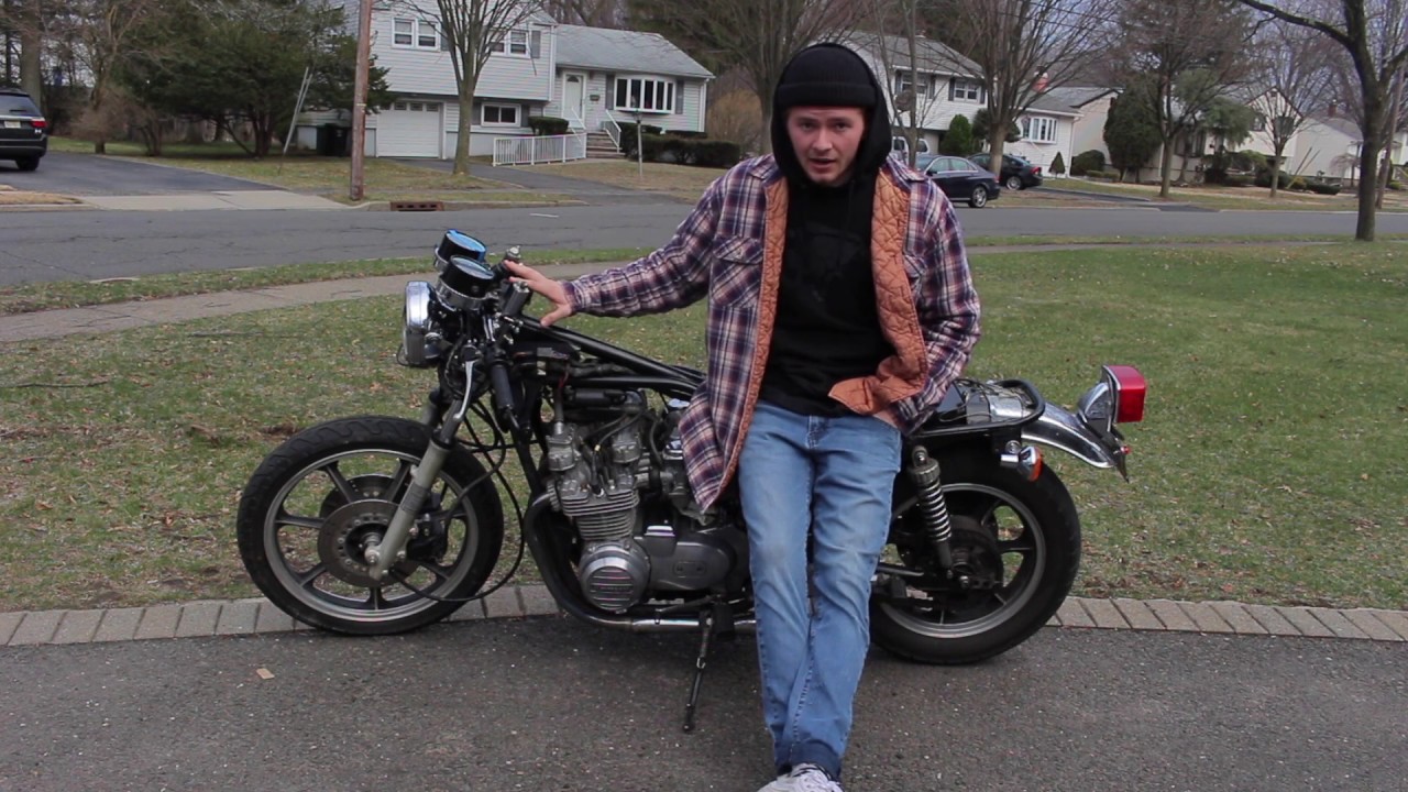 1980 Kawasaki KZ750 LTD Café Racer Build Part 1: Intro of Previous Things Done