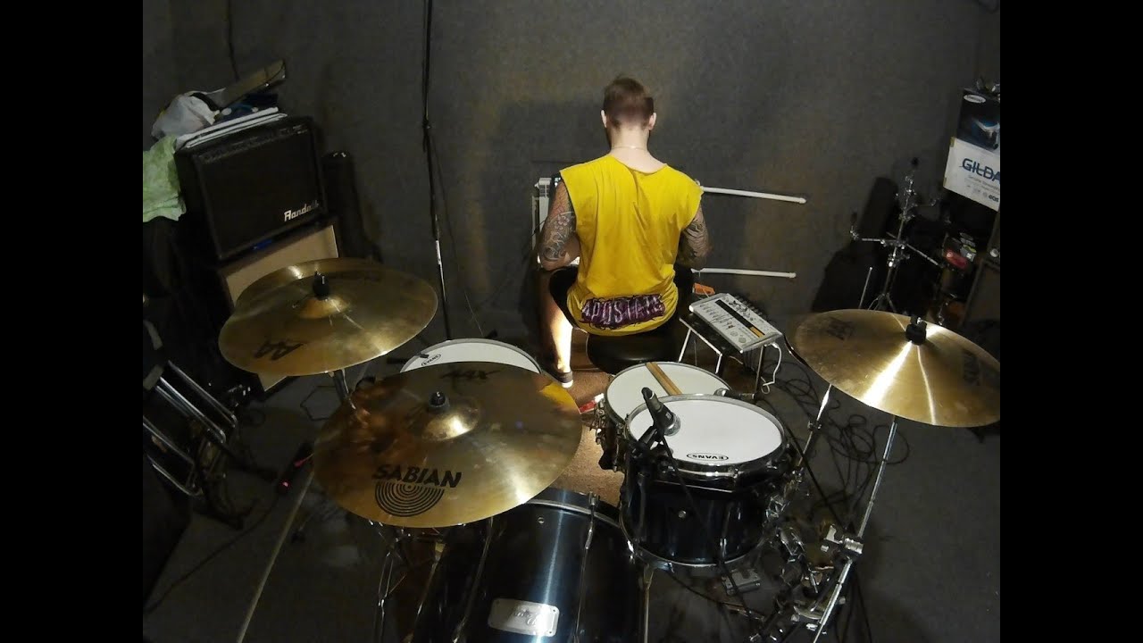 Pavel Mosin - This Is The Six - While She Sleeps - Drum Cover