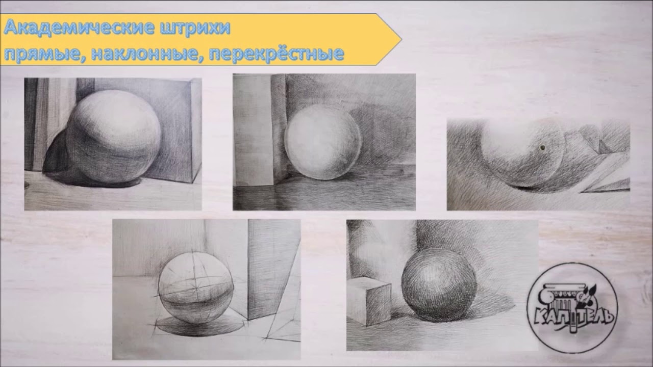 Рисунок. Штрих