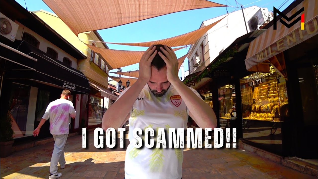 The story of how I got fooled in Macedonia! 🇲🇰