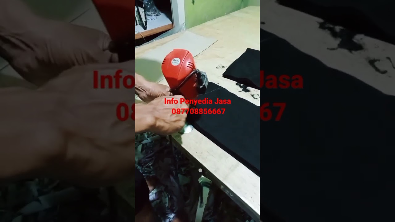 Proses Pembelian bahan sampai jadi kaos yang kece dengan bahan material cotton Combed 24S