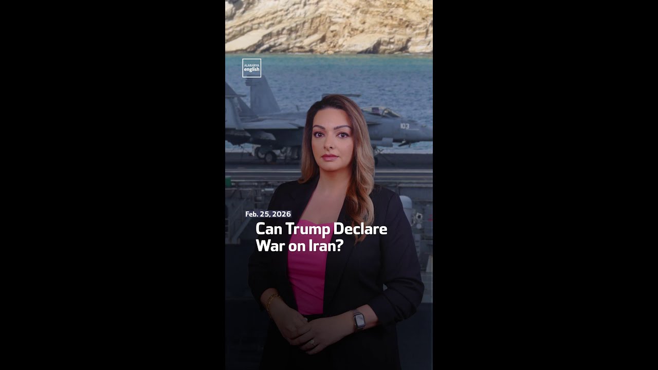 Can Trump REALLY Declare War on Iran Overnight?
