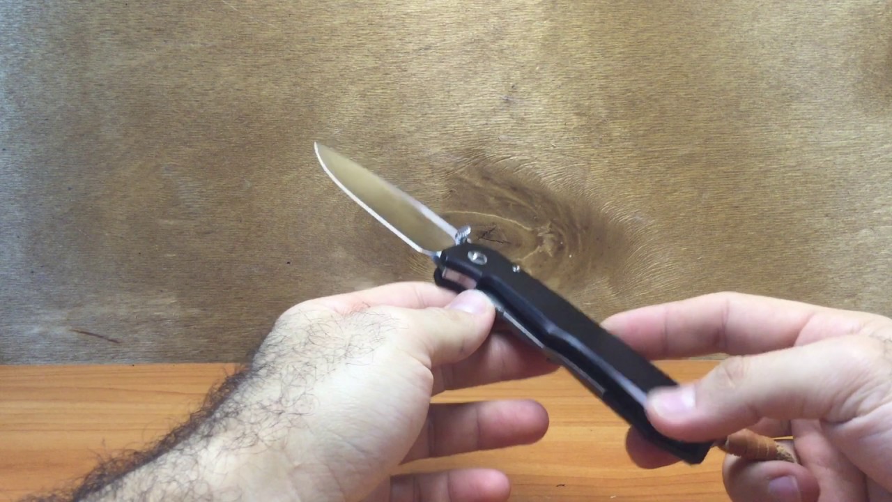Китайская Лоша - Scott Cook Knives Lochsa от Wild Boar - достойно