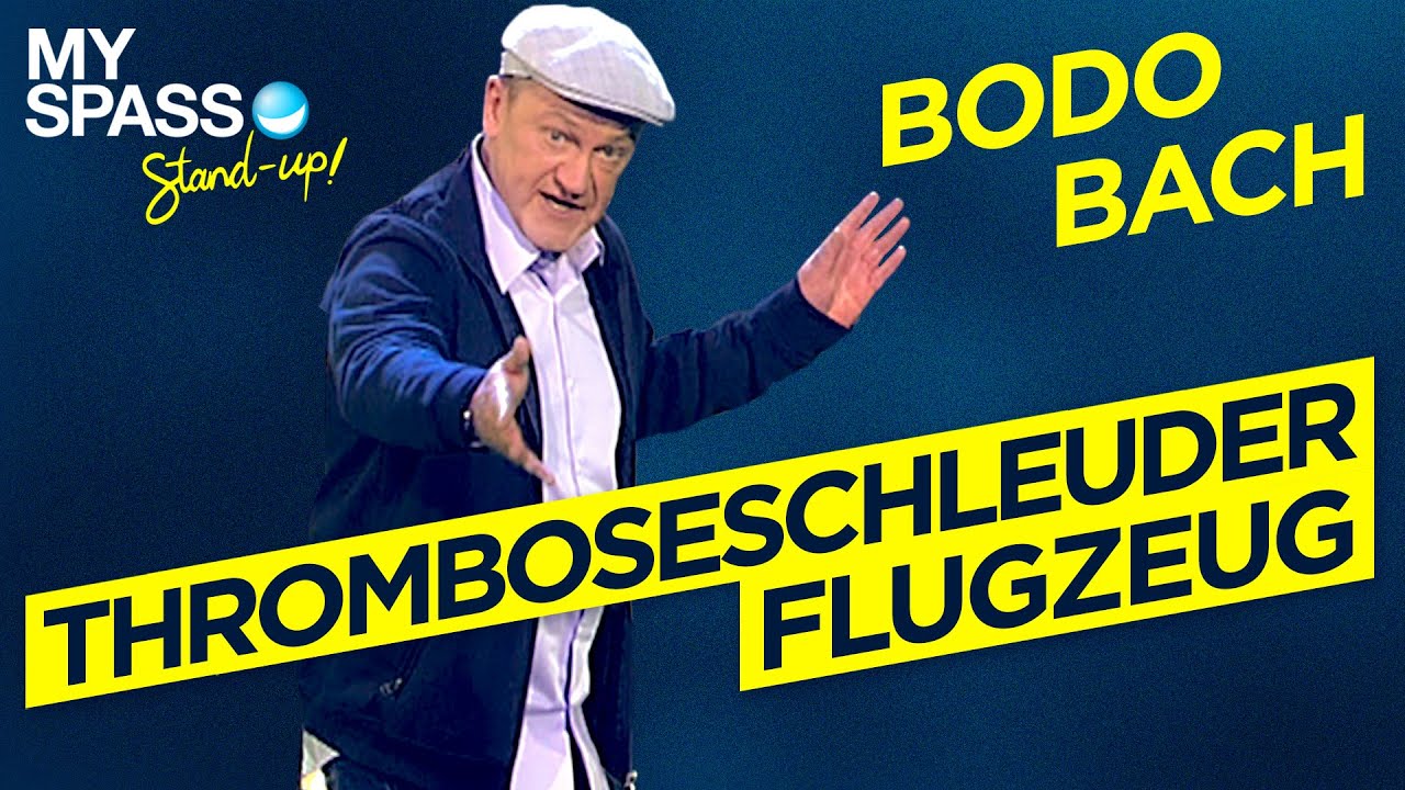 Thromboseschleuder Flugzeug | Bodo Bach - Cindy & die jungen Wilden