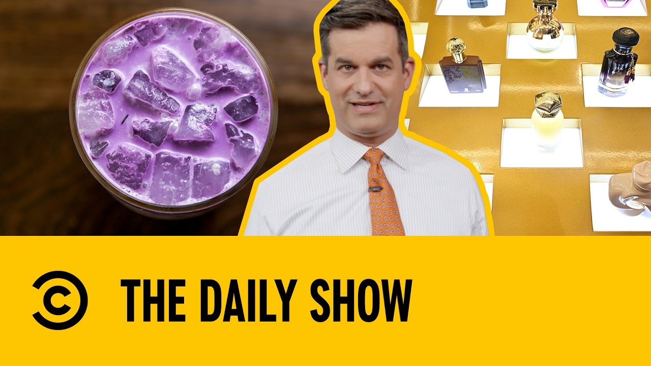 Ube Takes Over Coffee Menus As 2026's Hottest Trend | The Daily Show