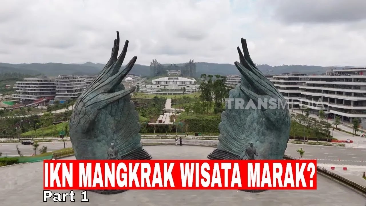 IKN MANGKRAK WISATA MARAK? | INDONESIAKU (17/08/25) Part 1